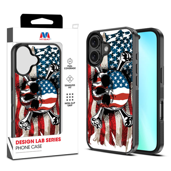 MyBat Design Lab Series Case for Apple iPhone 16 Plus - Land of the Free - MIP16MCSLESM036-1.jpg