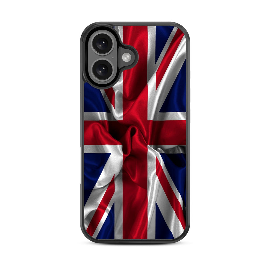 MyBat Design Lab Series Case for Apple iPhone 16 Plus - British Flag