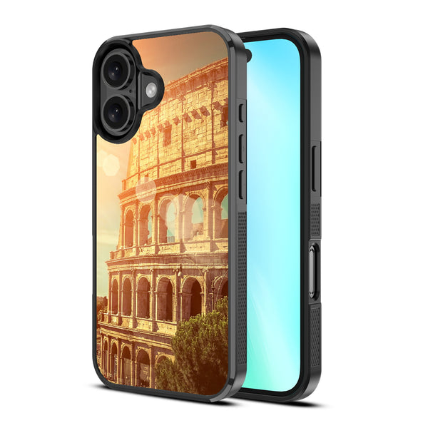 MyBat Design Lab Series Case for Apple iPhone 16 Plus - Roman Colosseum - MIP16MCSLESM049-2.jpg