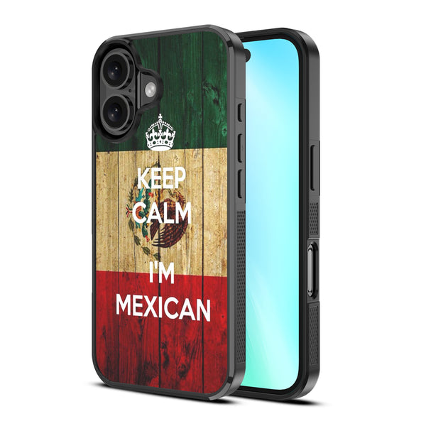 MyBat Design Lab Series Case for Apple iPhone 16 Plus - Keep Calm, I'm Mexican - MIP16MCSLESM051-2.jpg