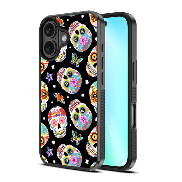 MyBat Design Lab Series Case for Apple iPhone 16 Plus - Day of the Dead - MIP16MCSLESM056-2.jpg