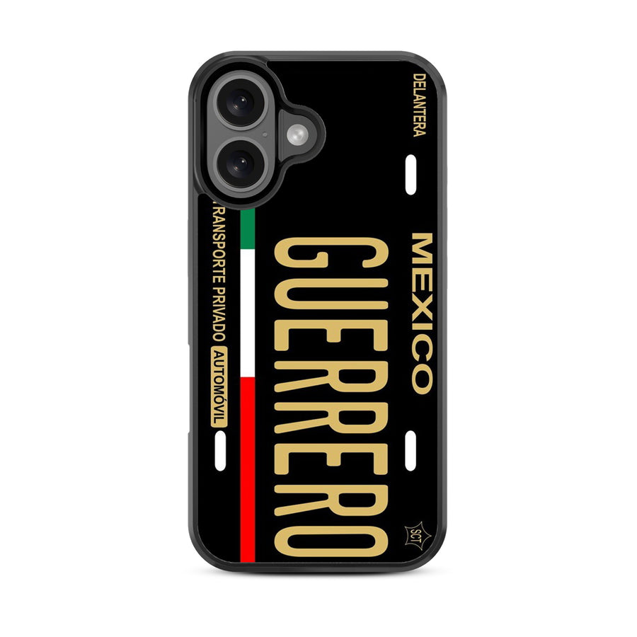MyBat Design Lab Series Case for Apple iPhone 16 Plus - Guerrero Black - MIP16MCSLESM065-3.jpg