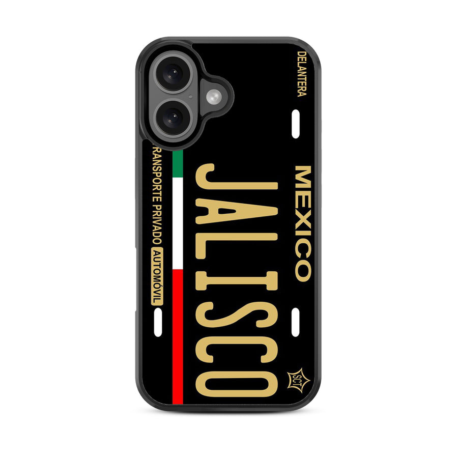 MyBat Design Lab Series Case for Apple iPhone 16 Plus - Jalisco Black - MIP16MCSLESM068-3.jpg