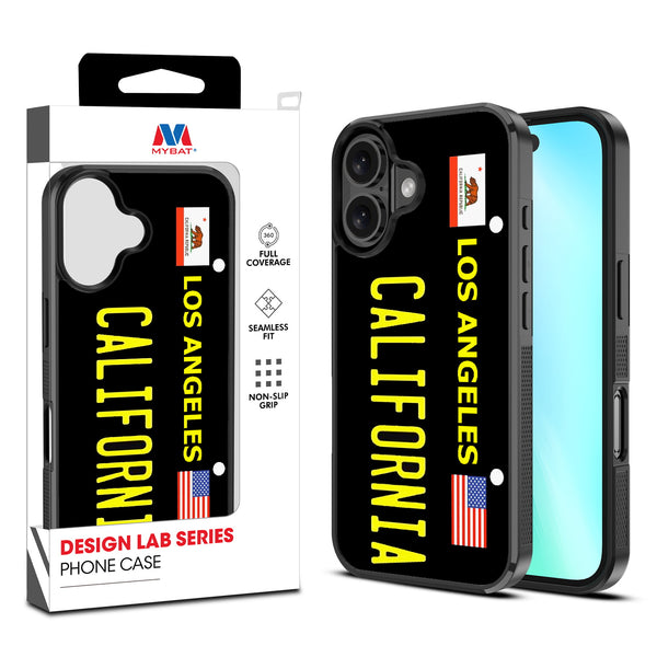 MyBat Design Lab Series Case for Apple iPhone 16 Plus - Los Angeles Black - MIP16MCSLESM070-1.jpg