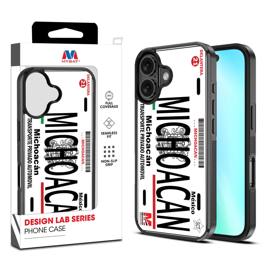 MyBat Design Lab Series Case for Apple iPhone 16 Plus - Michoacan