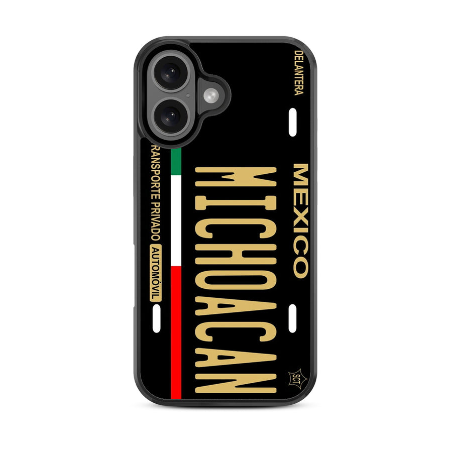 MyBat Design Lab Series Case for Apple iPhone 16 Plus - Michoacan Black - MIP16MCSLESM073-3.jpg