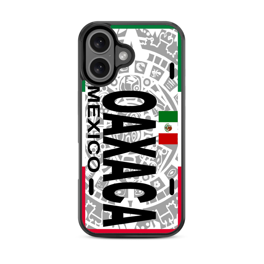 MyBat Design Lab Series Case for Apple iPhone 16 Plus - Oaxaca Azteca - MIP16MCSLESM075-3.jpg