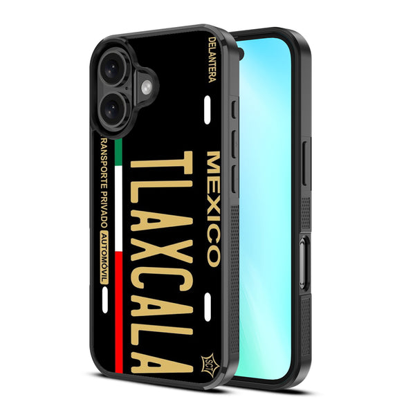 MyBat Design Lab Series Case for Apple iPhone 16 Plus - Tlaxcala Black - MIP16MCSLESM078-2.jpg