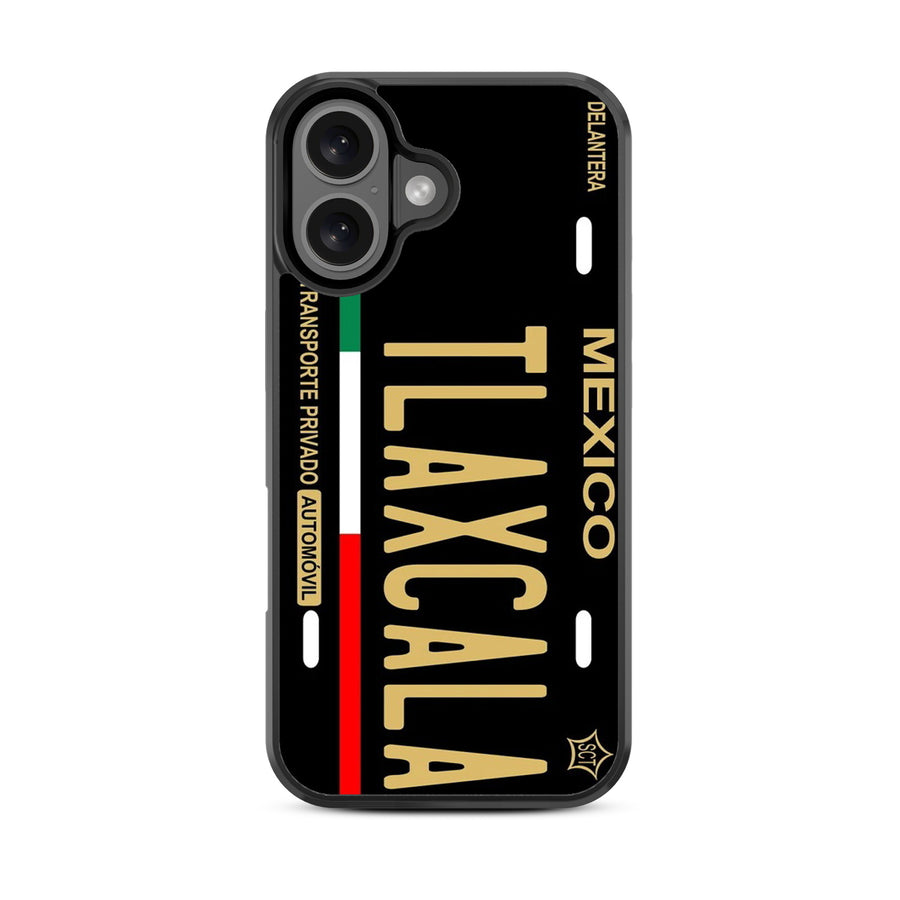 MyBat Design Lab Series Case for Apple iPhone 16 Plus - Tlaxcala Black - MIP16MCSLESM078-3.jpg