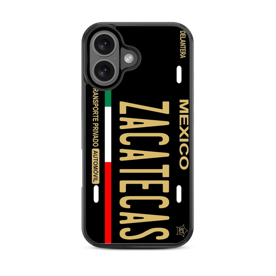 MyBat Design Lab Series Case for Apple iPhone 16 Plus - Zacatecas Black - MIP16MCSLESM080-3.jpg