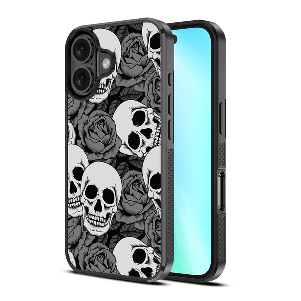 MyBat Design Lab Series Case for Apple iPhone 16 Plus - Skull Garden - MIP16MCSLESM081-2.jpg