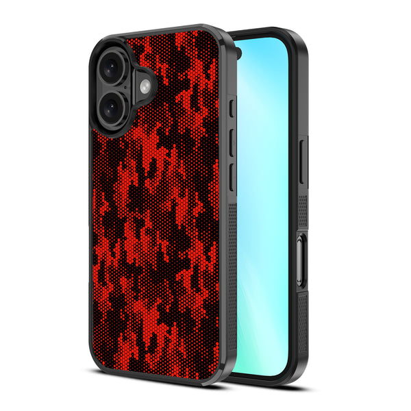 MyBat Design Lab Series Case for Apple iPhone 16 Plus - Red Digital Camouflage - MIP16MCSLESM086-2.jpg