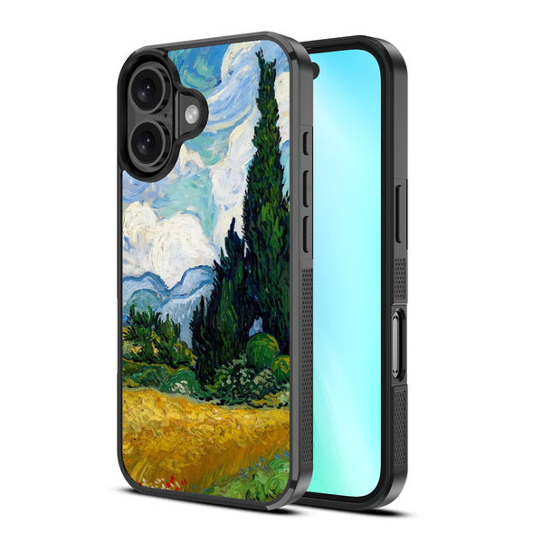 MyBat Design Lab Series Case for Apple iPhone 16 Plus - Impressionist Painting - MIP16MCSLESM105-2.jpg