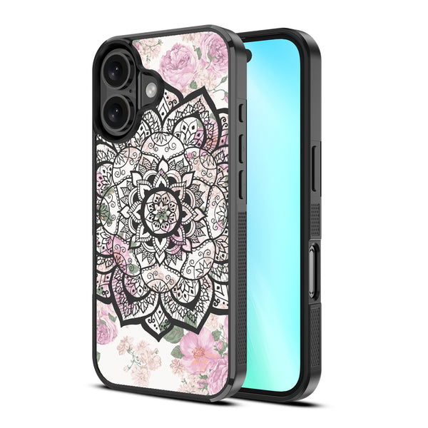 MyBat Design Lab Series Case for Apple iPhone 16 Plus - Mandala - MIP16MCSLESM113-2.jpg