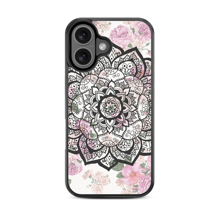 MyBat Design Lab Series Case for Apple iPhone 16 Plus - Mandala - MIP16MCSLESM113-3.jpg