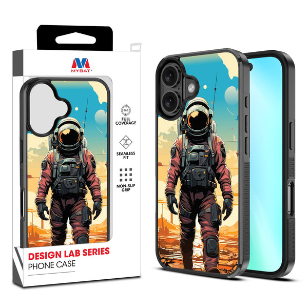 MyBat Design Lab Series Case for Apple iPhone 16 Plus - Cosmonaut - MIP16MCSLESM129-1.jpg