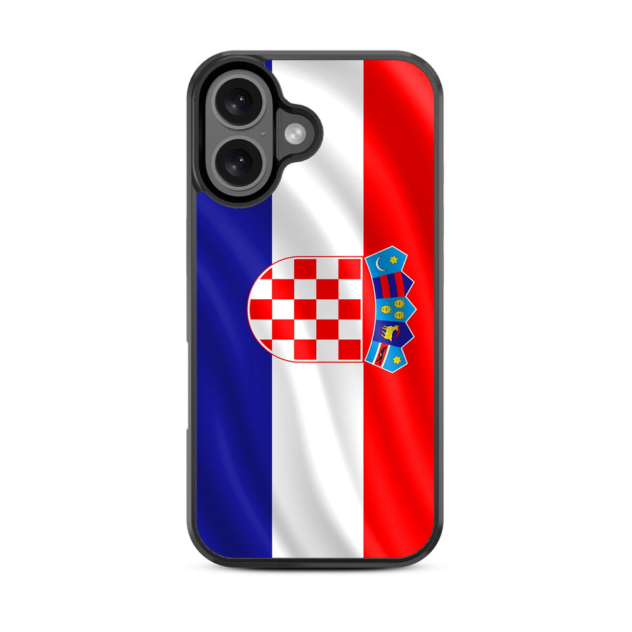 MyBat Design Lab Series Case for Apple iPhone 16 Plus - Croatia Flag - MIP16MCSLESM143-3.jpg