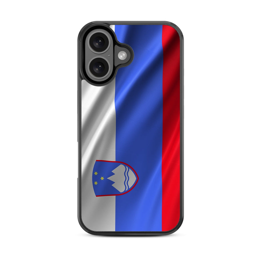 MyBat Design Lab Series Case for Apple iPhone 16 Plus - Slovenia Flag