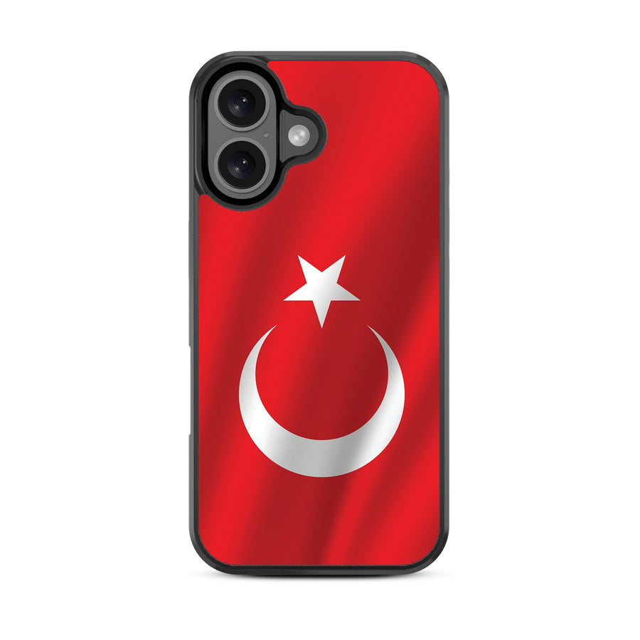 MyBat Design Lab Series Case for Apple iPhone 16 Plus - Turkey Flag - MIP16MCSLESM161-3.jpg