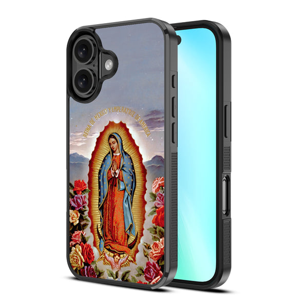 MyBat Design Lab Series Case for Apple iPhone 16 Plus - Our Lady Guadalupe - MIP16MCSLESM178-2.jpg