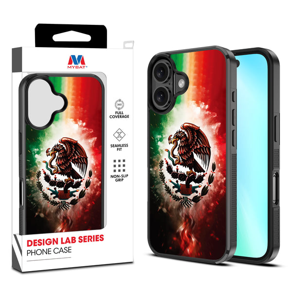 MyBat Design Lab Series Case for Apple iPhone 16 Plus - Viva Mexico - MIP16MCSLESM179-1.jpg