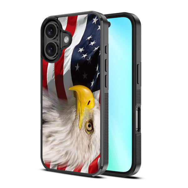 MyBat Design Lab Series Case for Apple iPhone 16 Plus - Soaring with Liberty - MIP16MCSLESM181-2.jpg