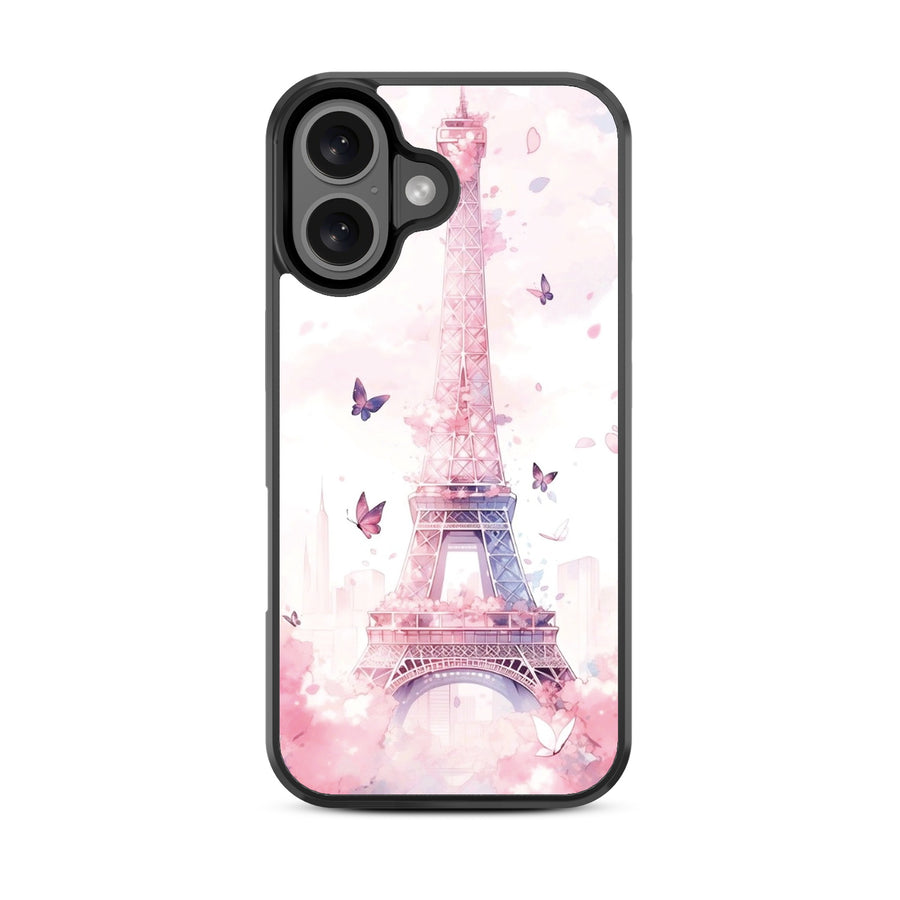 MyBat Design Lab Series Case for Apple iPhone 16 Plus - Parisian Butterflies - MIP16MCSLESM182-3.jpg