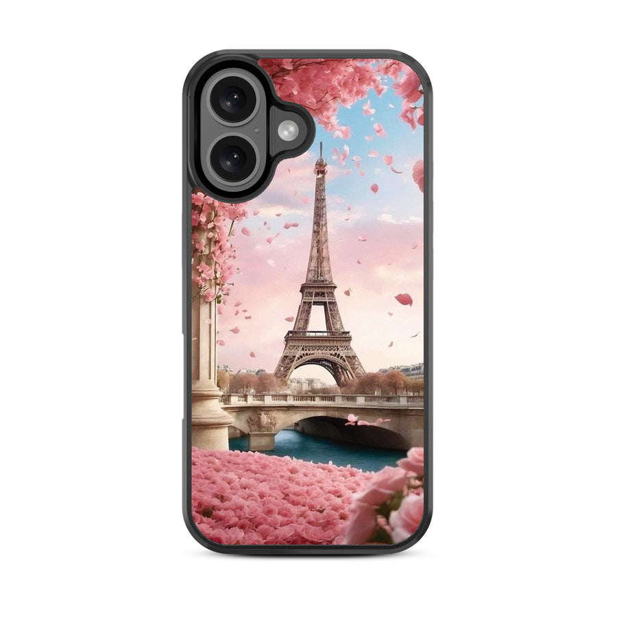 MyBat Design Lab Series Case for Apple iPhone 16 Plus - Paris In Bloom - MIP16MCSLESM183-3.jpg