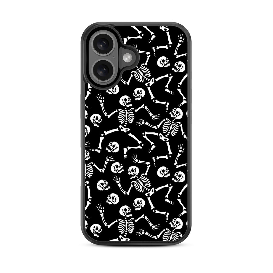 MyBat Design Lab Series Case for Apple iPhone 16 Plus - Skeleton Crew - MIP16MCSLESM218-3.jpg