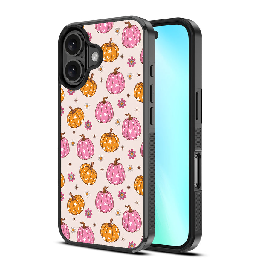 MyBat Design Lab Series Case for Apple iPhone 16 Plus - Groovy Pumpkin Patch - MIP16MCSLESM222-2.jpg