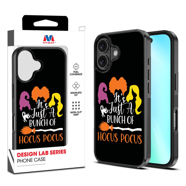 MyBat Design Lab Series Case for Apple iPhone 16 Plus - Hocus Pocus - MIP16MCSLESM226-1.jpg