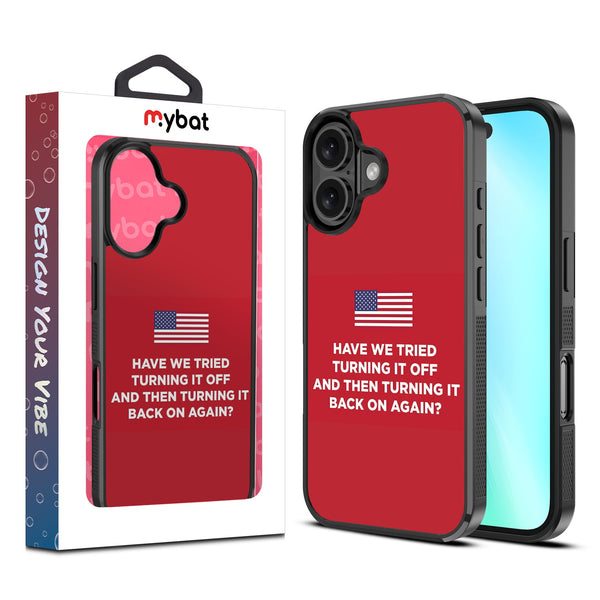 MyBat Design Lab Series Case for Apple iPhone 16 Plus - Resetting America - MIP16MCSLESM254-1.jpg