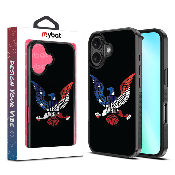 MyBat Design Lab Series Case for Apple iPhone 16 Plus - God Bless America - MIP16MCSLESM261-1.jpg