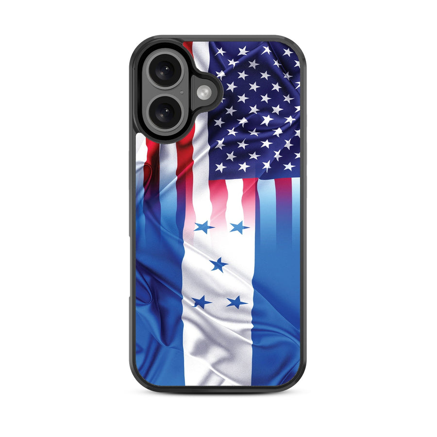 MyBat Design Lab Series Case for Apple iPhone 16 Plus - Honduras-USA Flag