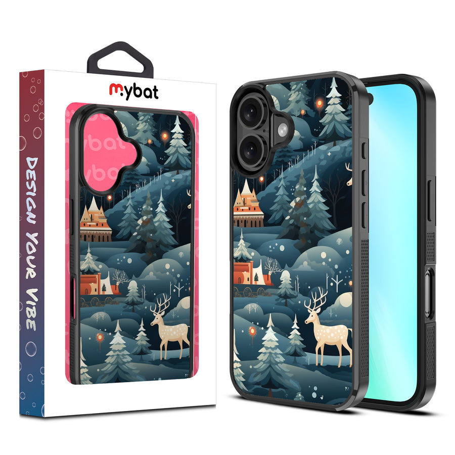 MyBat Design Lab Series Case for Apple iPhone 16 Plus - Winter Wonderland - MIP16MCSLESM269-1.jpg