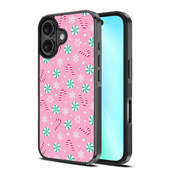 MyBat Design Lab Series Case for Apple iPhone 16 Plus - Peppermint Swirl - MIP16MCSLESM272-2.jpg