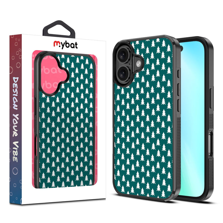 MyBat Design Lab Series Case for Apple iPhone 16 Plus - Evergreen Forest