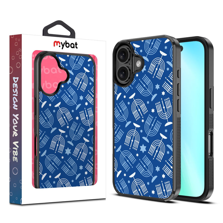 MyBat Design Lab Series Case for Apple iPhone 16 Plus - Festival Of Lights