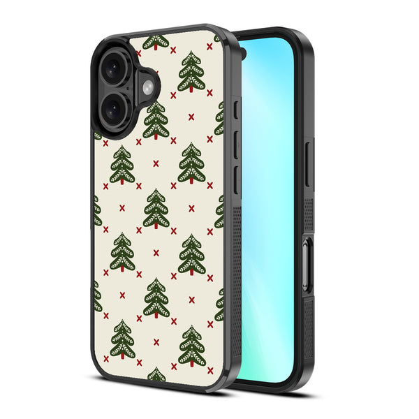 MyBat Design Lab Series Case for Apple iPhone 16 Plus - O Christmas Tree - MIP16MCSLESM291-2.jpg