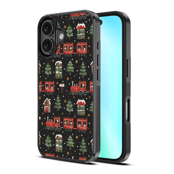 MyBat Design Lab Series Case for Apple iPhone 16 Plus - Train Around the Tree - MIP16MCSLESM295-2.jpg