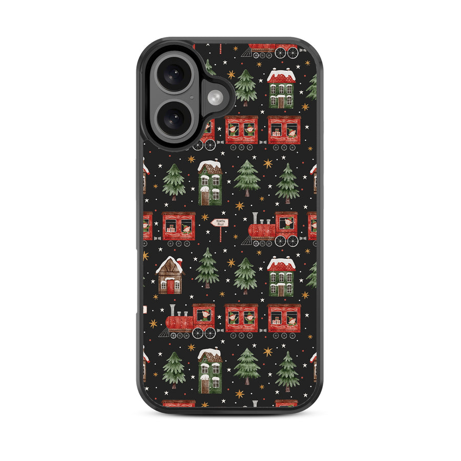 MyBat Design Lab Series Case for Apple iPhone 16 Plus - Train Around the Tree - MIP16MCSLESM295-3.jpg