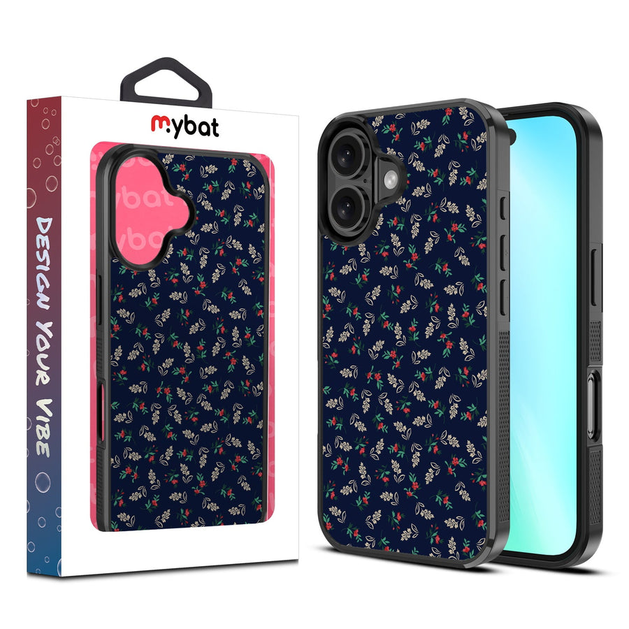 MyBat Design Lab Series Case for Apple iPhone 16 Plus - Mistletoe