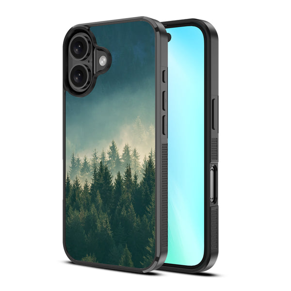 MyBat Design Lab Series Case for Apple iPhone 16 Plus - Fog & Fir - MIP16MCSLESM305-2.jpg