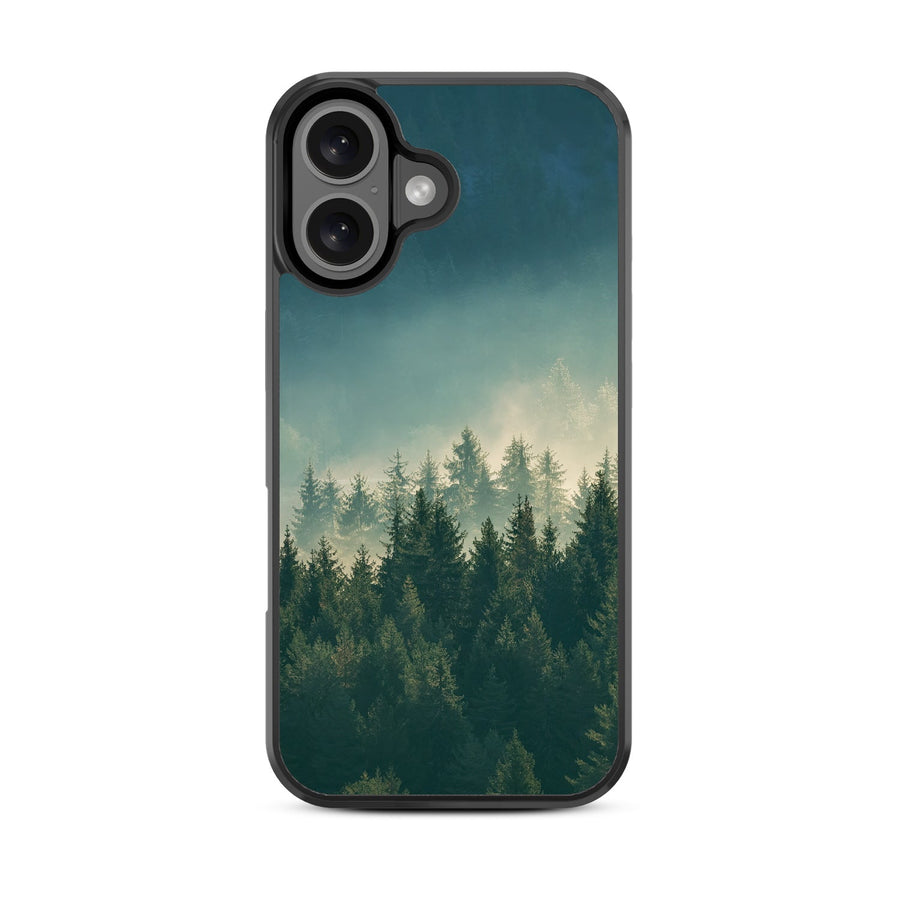 MyBat Design Lab Series Case for Apple iPhone 16 Plus - Fog & Fir