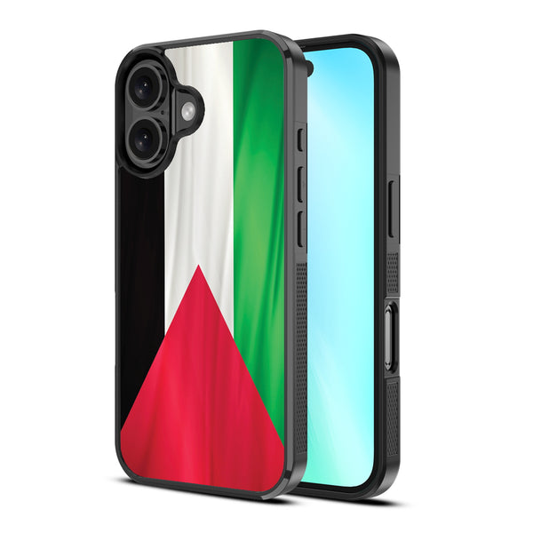 MyBat Design Lab Series Case for Apple iPhone 16 Plus - Palestine Flag - MIP16MCSLESM306-2.jpg