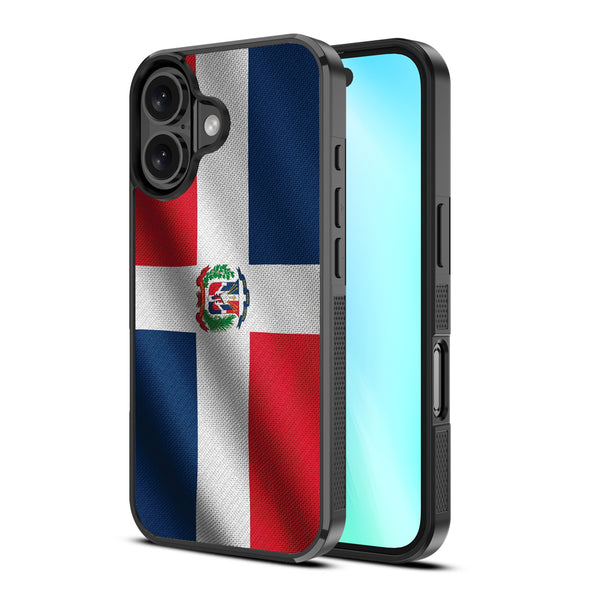 MyBat Design Lab Series Case for Apple iPhone 16 Plus - Dominican Republic Flag - MIP16MCSLESM307-2.jpg