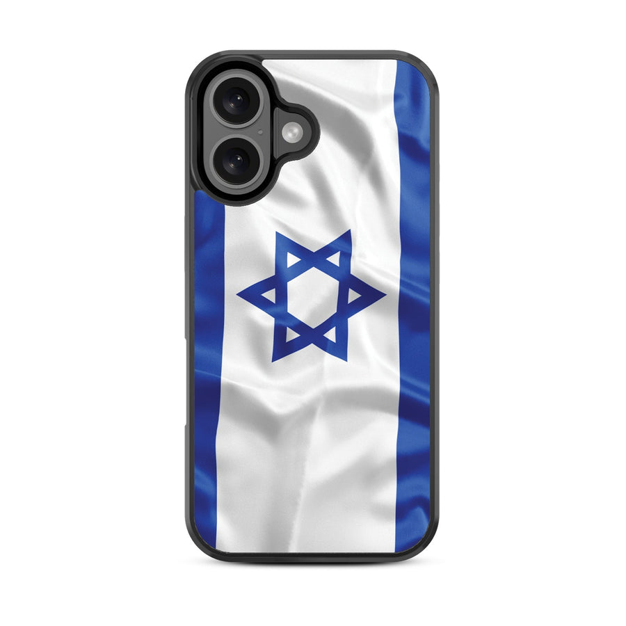 MyBat Design Lab Series Case for Apple iPhone 16 Plus - Israel Flag
