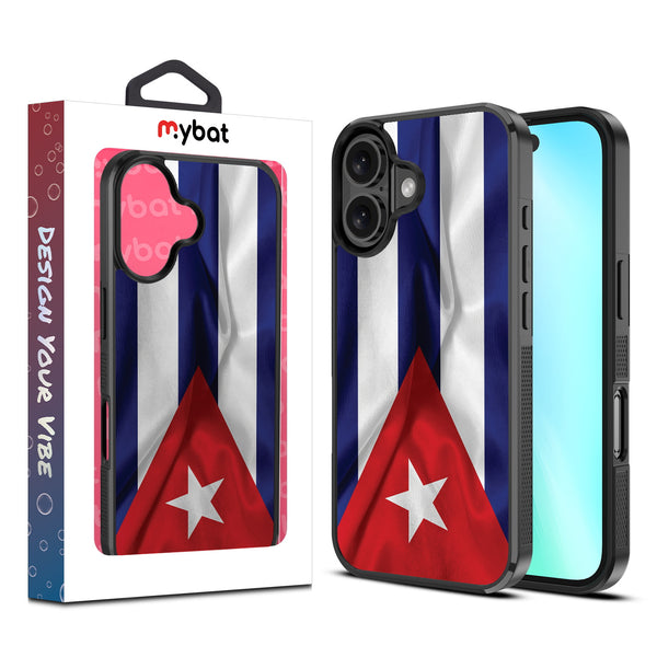MyBat Design Lab Series Case for Apple iPhone 16 Plus - Cuba Flag - MIP16MCSLESM309-1.jpg