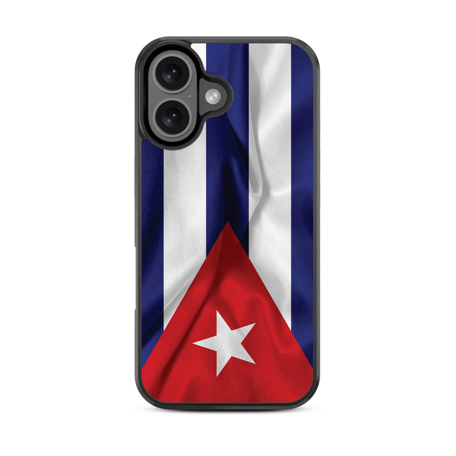 MyBat Design Lab Series Case for Apple iPhone 16 Plus - Cuba Flag - MIP16MCSLESM309-3.jpg