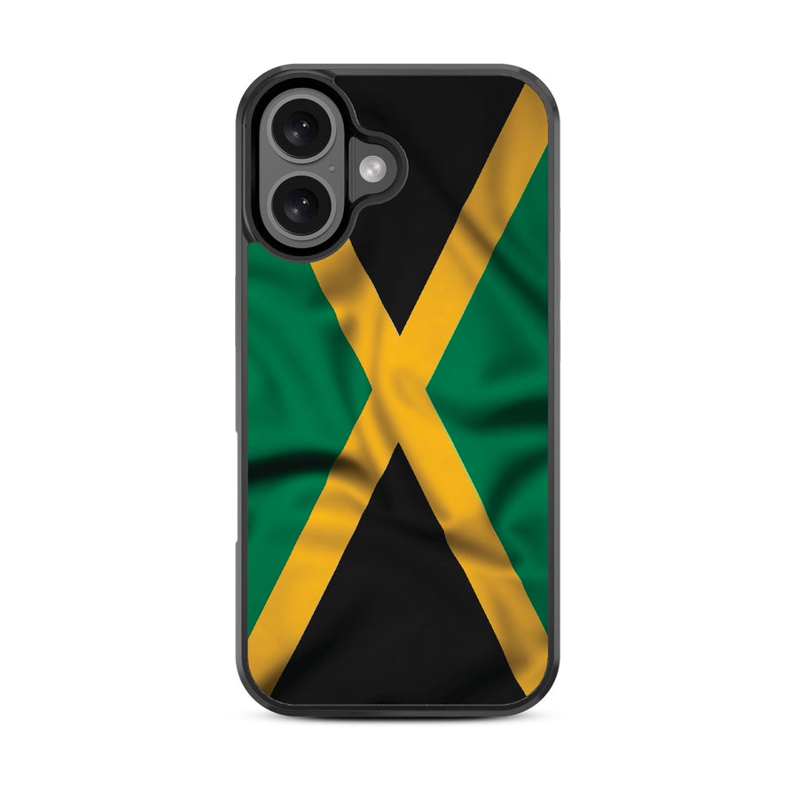 MyBat Design Lab Series Case for Apple iPhone 16 Plus - Jamaica Flag